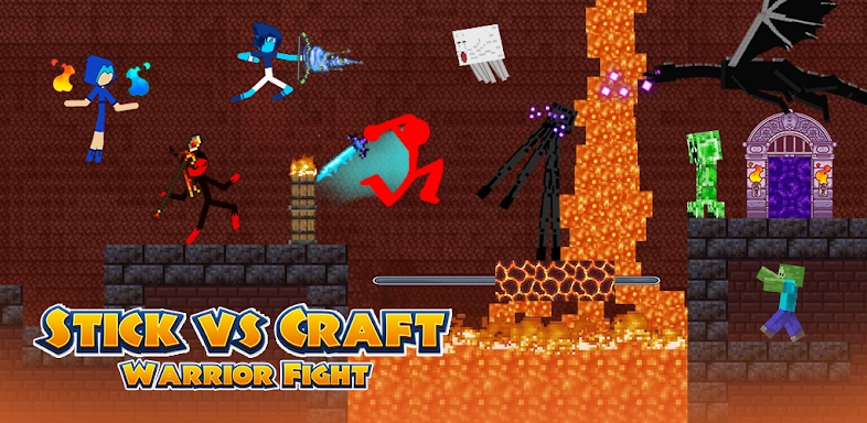 Stick vs Craft: Warrior Fight screenshots