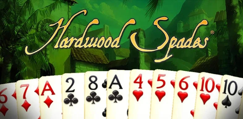Hardwood Spades: Classic Cards screenshots