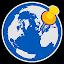 Visited: My Travel World Map icon