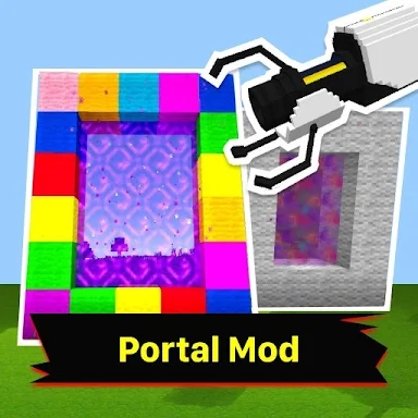 Portal Mod for Minecraft screenshots