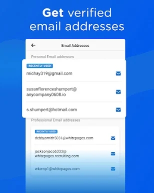 Whitepages - Find People screenshots