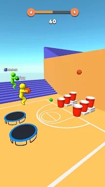 Jump Dunk 3D screenshots