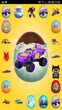 Surprise Eggs Boys screenshots