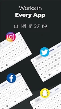 Fonts: Font Keyboard & Emojis screenshots