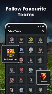 Football Scoreboard-Live Score screenshots