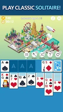Age of solitaire - Card Game screenshots