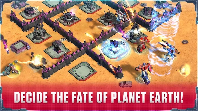 Transformers: Earth Wars Beta screenshots
