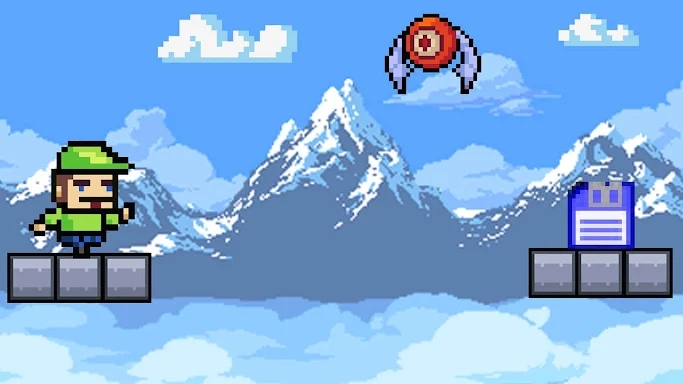 Super adventure retro games screenshots