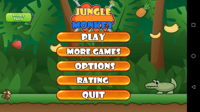 Jungle Monkey screenshots