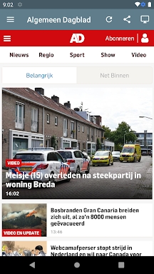 Nederland Kranten screenshots
