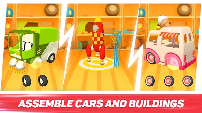 Leo Runner: car games for kids screenshots