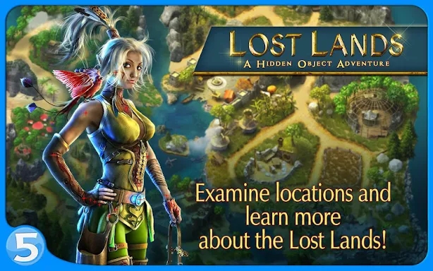 Lost Lands: Hidden Object screenshots