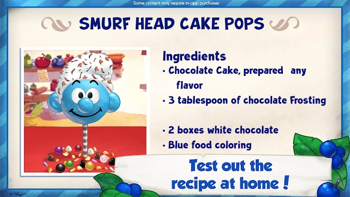 The Smurfs Bakery screenshots