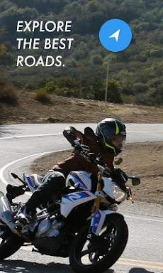 EatSleepRIDE Motorcycle GPS screenshots