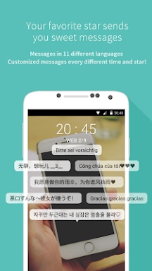 Mydol - Virtual chat, Chat bot screenshots