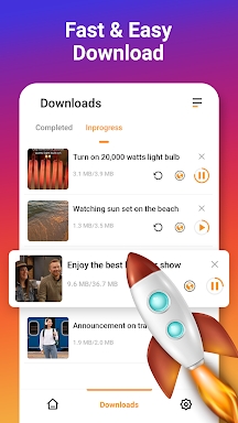 All Video Downloader App screenshots
