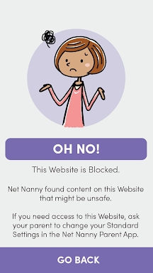 Net Nanny Child App screenshots
