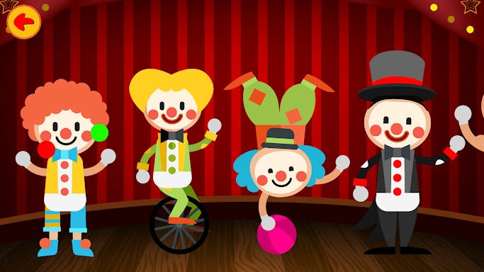The Amazing Circus screenshots