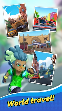 Subway Hero Run screenshots
