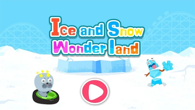 Little Panda's Snow Adventure screenshots