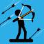 The Archers 2: Stickman Game icon