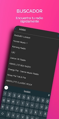 Radio Panama FM screenshots