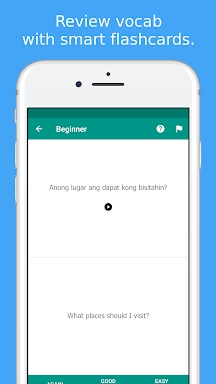 Simply Learn Tagalog screenshots