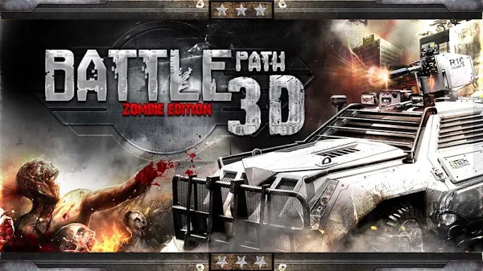 BATTLE PATH 3D- ZOMBIE EDITION screenshots