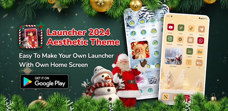 Launcher, Theme & Icon Changer screenshots