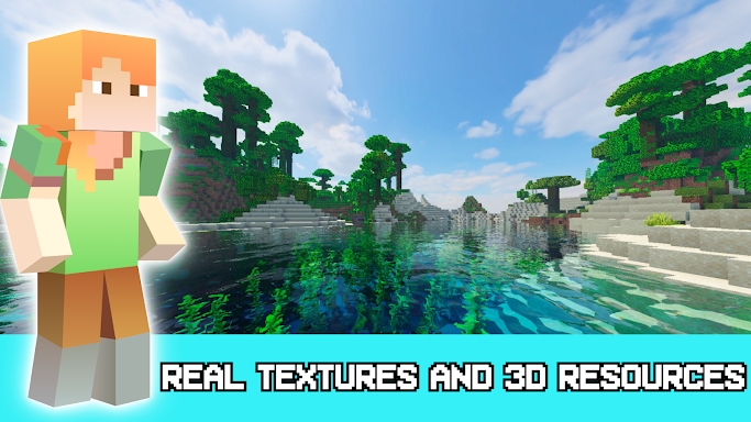 3D Textures for Minecraft screenshots