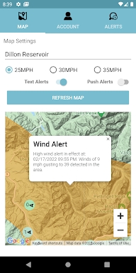 Windy Lookout screenshots