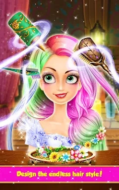 Long Hair Princess Hair Salon screenshots