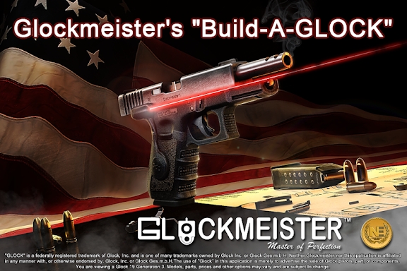 Glockmeister's "Build-A-GLOCK" screenshots