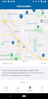 Health First Colorado screenshots