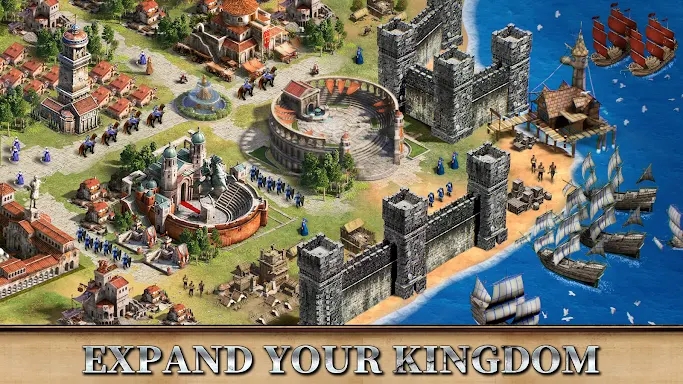 Rise of Castles: Ice and Fire screenshots
