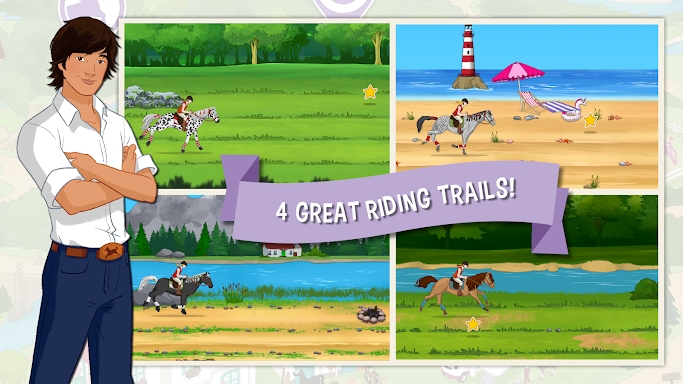 HORSE CLUB Horse Adventures screenshots