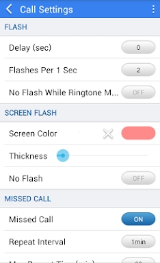Flash Notification 2 screenshots