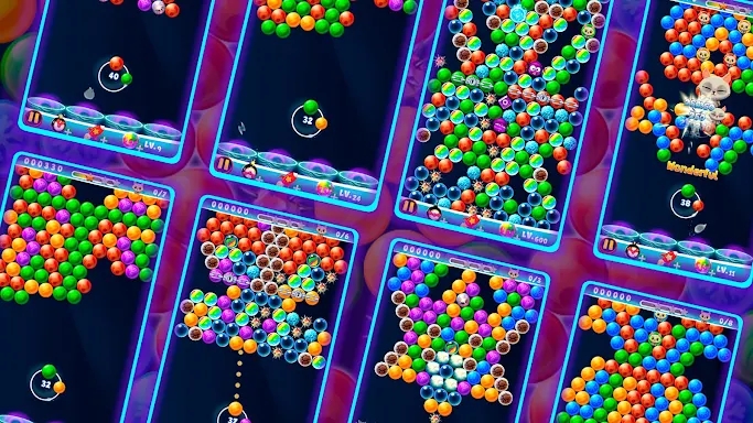 Bubble Shooter: Blast Ball screenshots