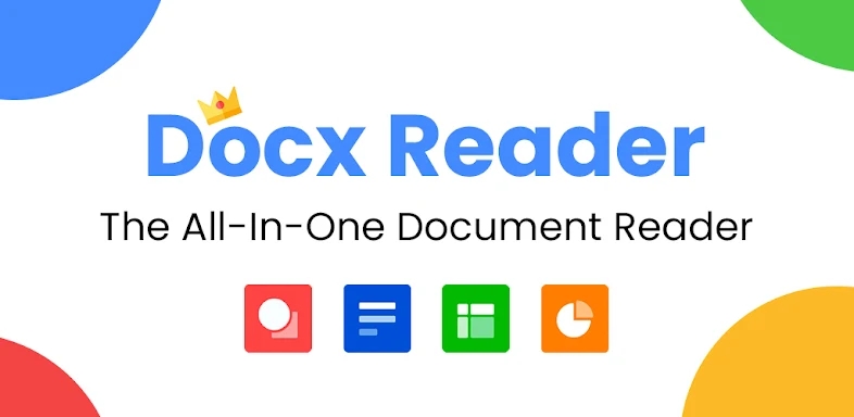 Docx Reader - PDF, XLSX, PPTX screenshots