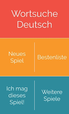 Word Search German screenshots