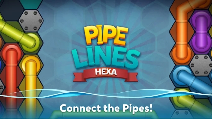 Pipe Lines : Hexa screenshots