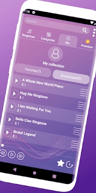 Great Ringtones for Android screenshots