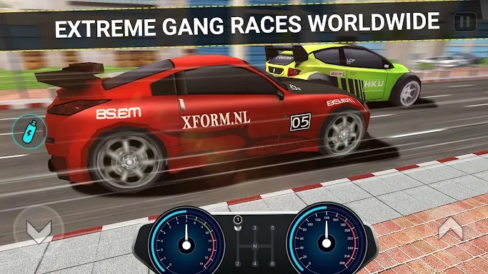 Drag Race 3D - Car Racing Game screenshots
