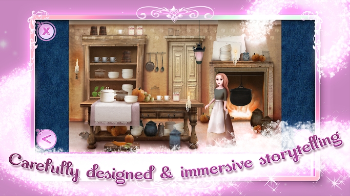 Cinderella - Story Games screenshots