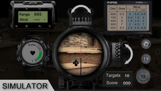 Pro Shooter : Sniper PREMIUM screenshots