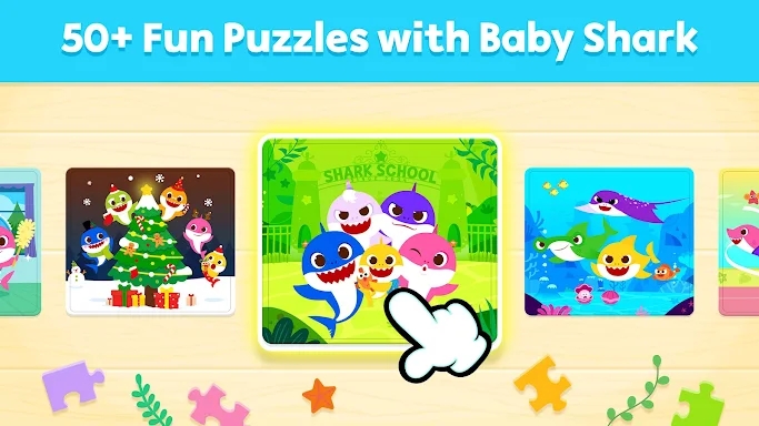 Baby Shark Jigsaw Puzzle Fun screenshots