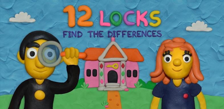 12 Locks Find the differences screenshots