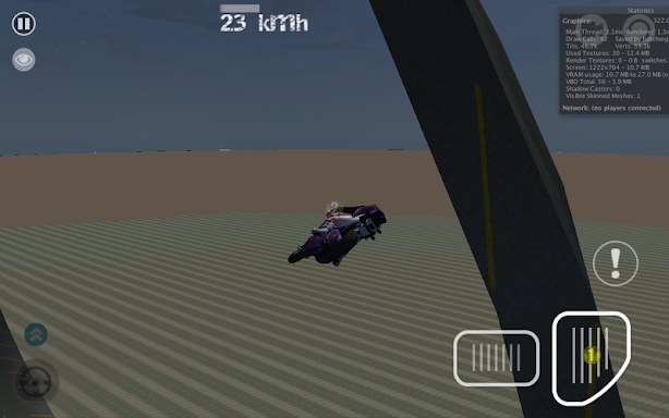 Motorcycle Simulator 3D screenshots