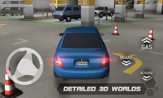 Parking Reloaded 3D screenshots