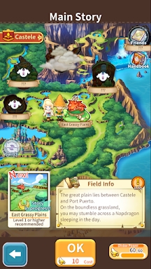 Fantasy Life Online screenshots